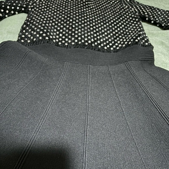 Sandro Dress with rhinestones - Picture 4 of 4